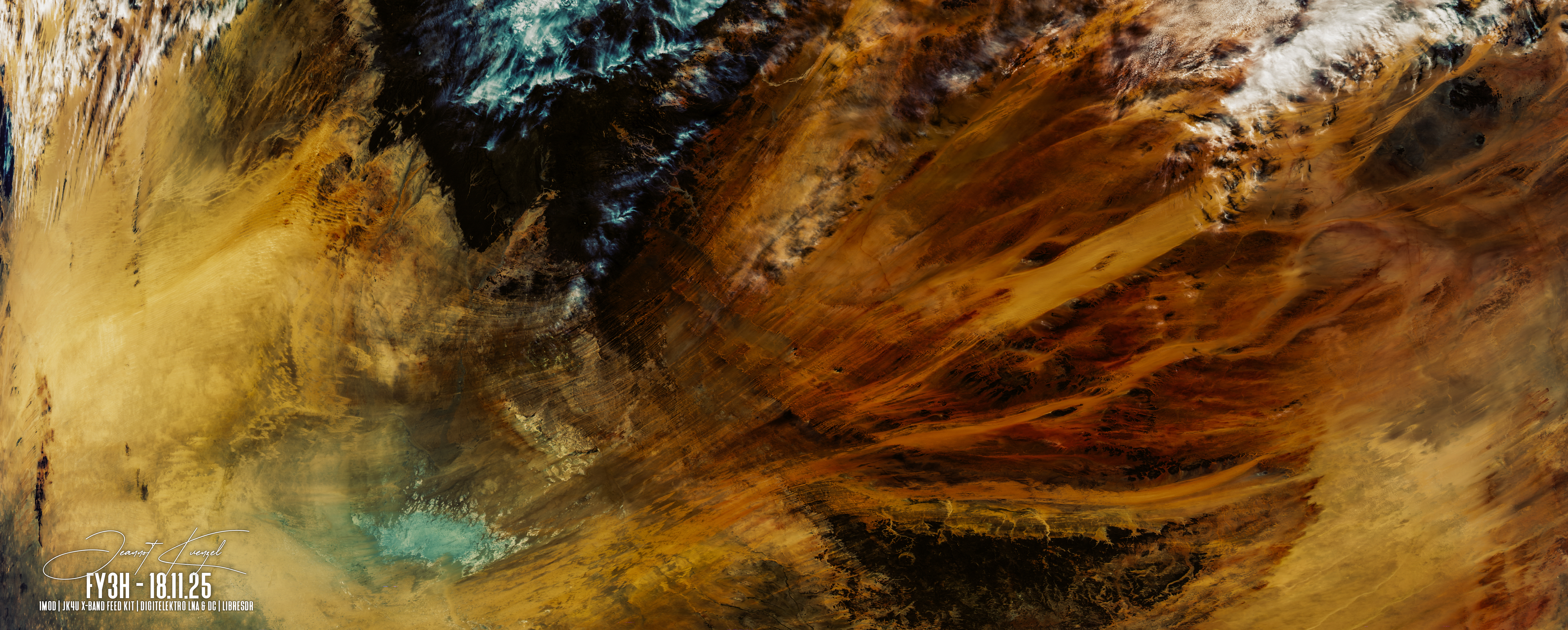 11.25 FY3H mersi3 True Color DEV D1